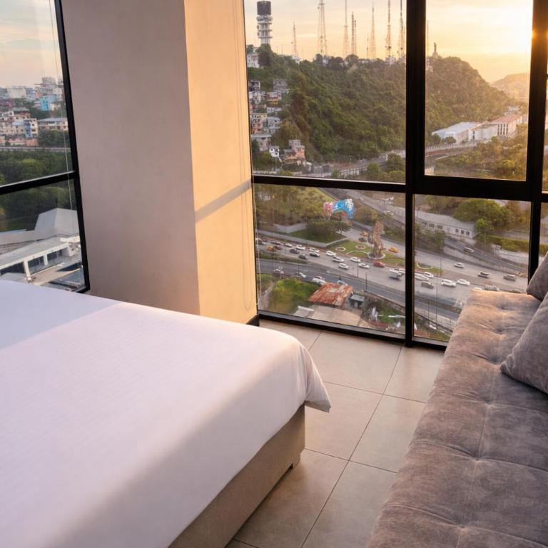 Departamento vista a la ciudad en Puerto Santa Ana, Bellini - Apartamento de 2 dormitorios con vistas a la ciudad - 9