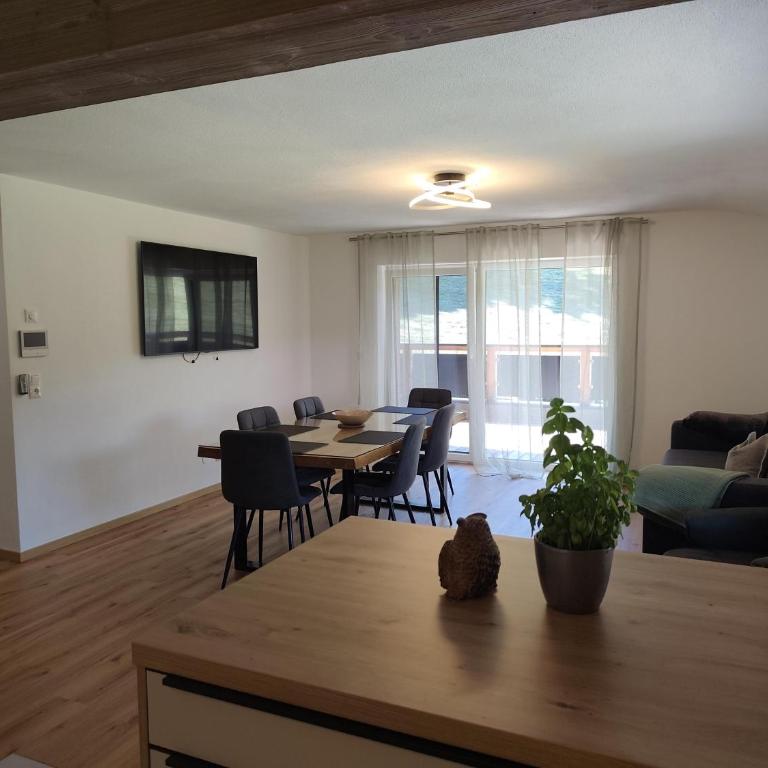 Haus Hüttenberger Sanja - Apartamento de 2 dormitorios con ducha - 32