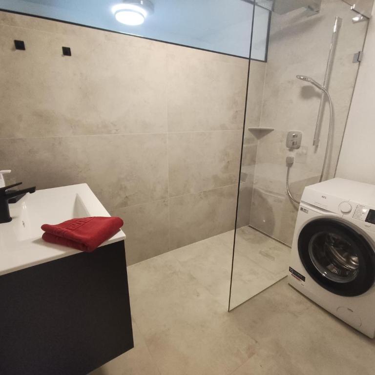 Haus Hüttenberger Sanja - Apartamento de 2 dormitorios con ducha - 37