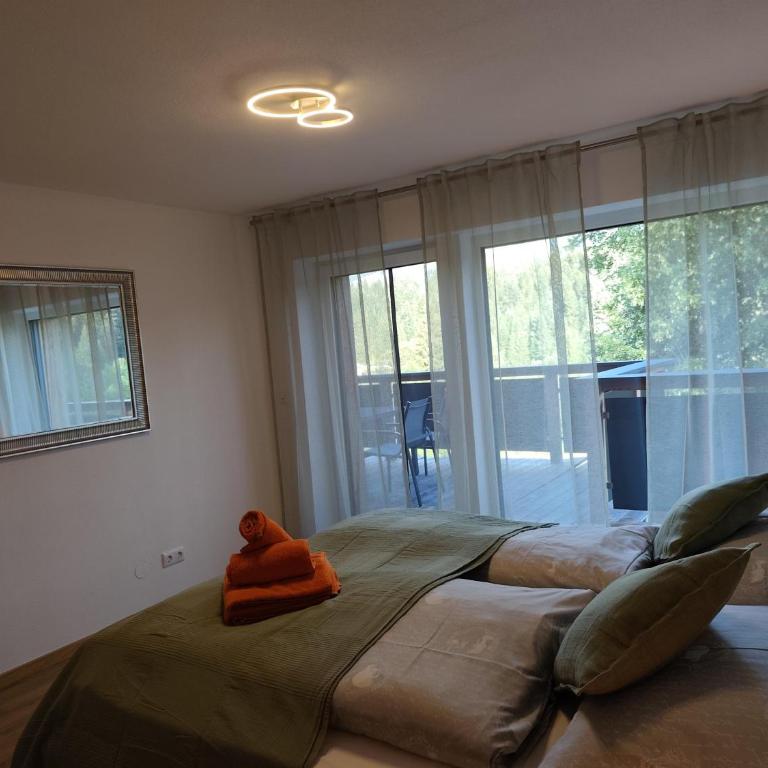 Haus Hüttenberger Sanja - Apartamento de 2 dormitorios con ducha - 39