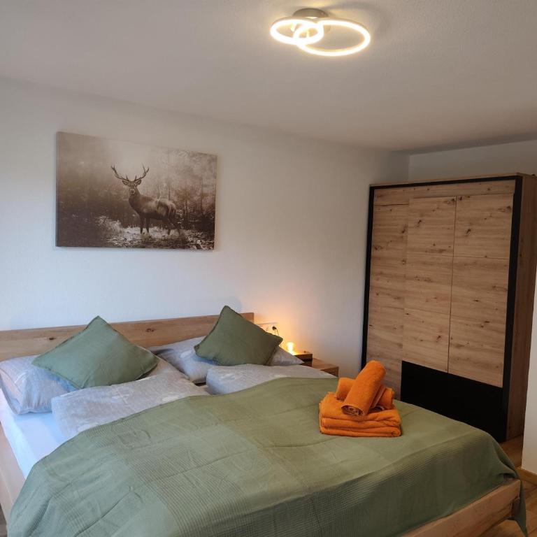 Haus Hüttenberger Sanja - Apartamento de 2 dormitorios con ducha - 41
