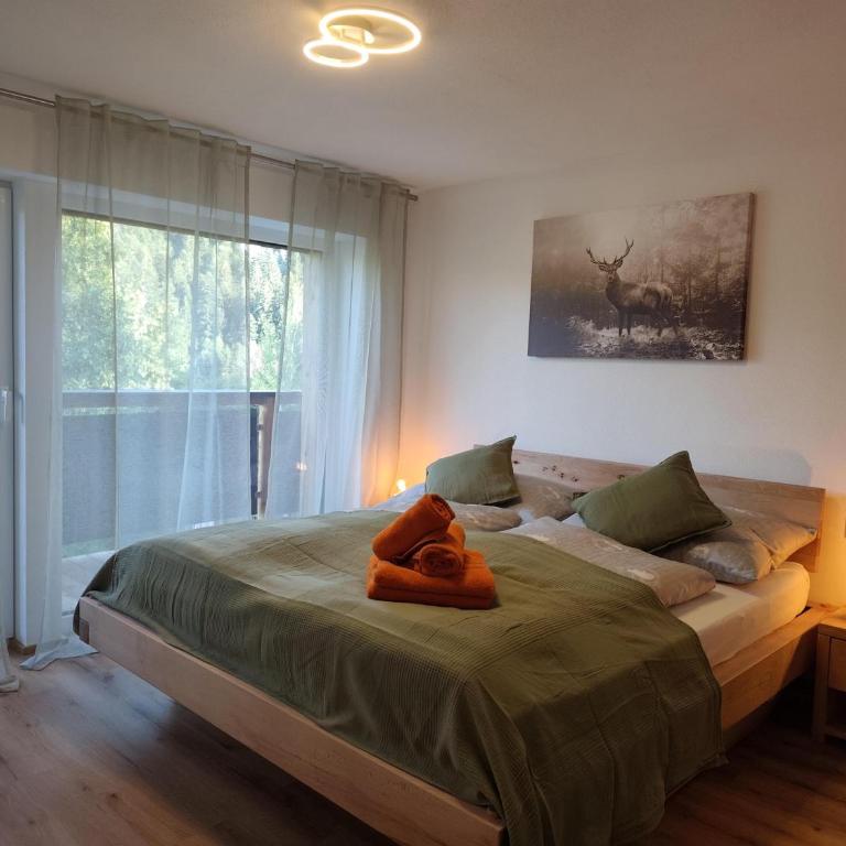 Haus Hüttenberger Sanja - Apartamento de 2 dormitorios con ducha - 42