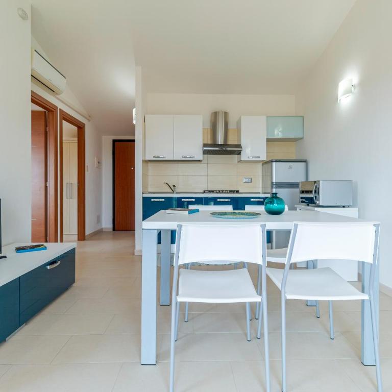 Blue in Green - Appartamento con 2 Camere da Letto, Terrazza e Vista Mare - 26