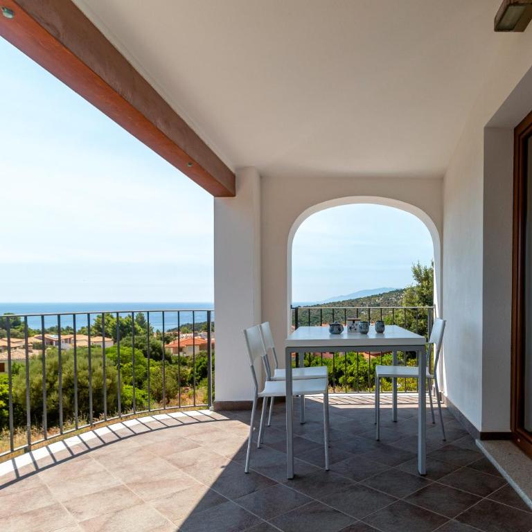 Blue in Green - Appartamento con 2 Camere da Letto, Terrazza e Vista Mare - 30