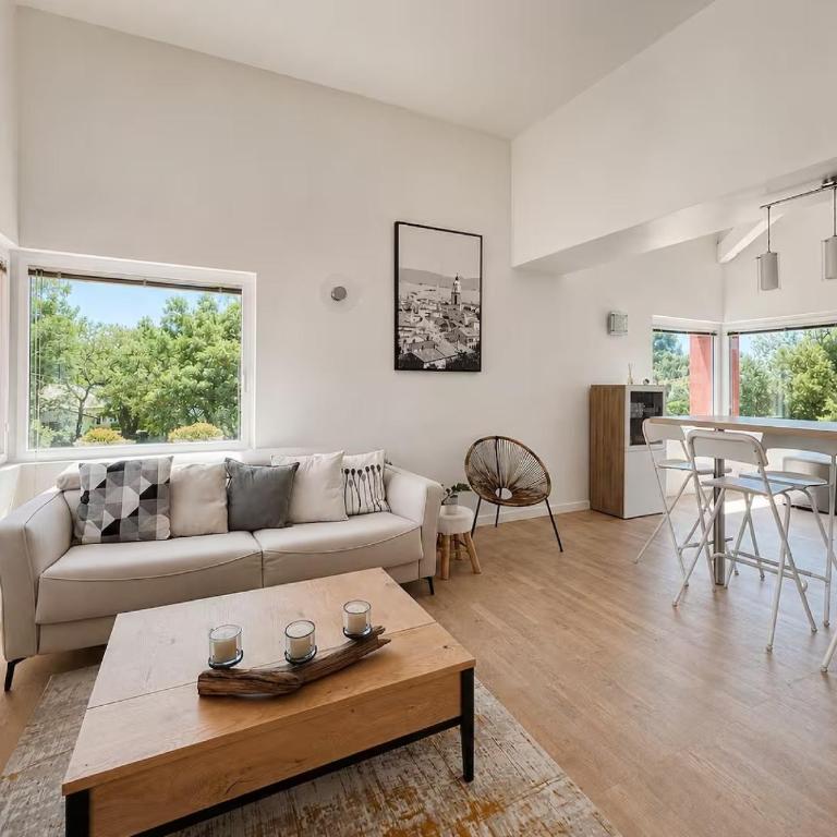 Panoramic sea view, rooftop, air conditioning, 3 bedrooms, parking - Appartement 3 Chambres - Vue sur Mer - 4