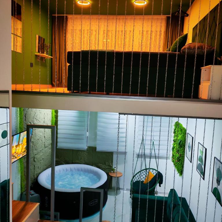 Apartman - Jacuzzi Spa - Tvrđava III Sarajevo - near the airpoirt - Apartman sa 1 Spavaćom Sobom i Spa Kadom - 1