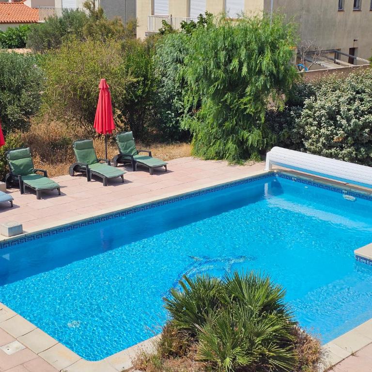 Maison de vacances Les 2 dauphins - Maison de Vacances - 8