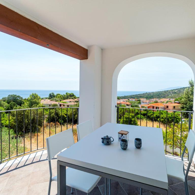 Blue in Green - Appartamento con 2 Camere da Letto, Terrazza e Vista Mare - 32