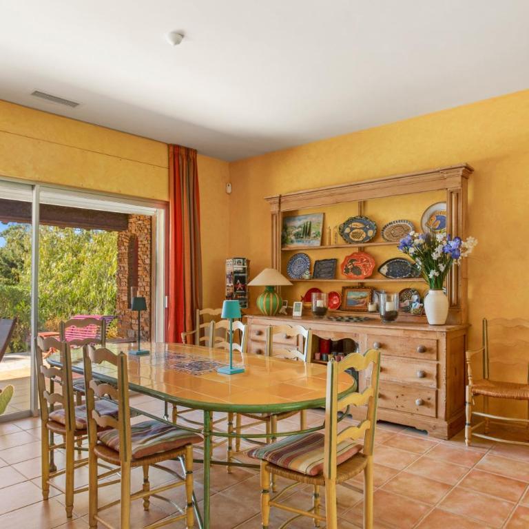 Villa Face À Porquerolles - Villa - Vue sur Mer - 5