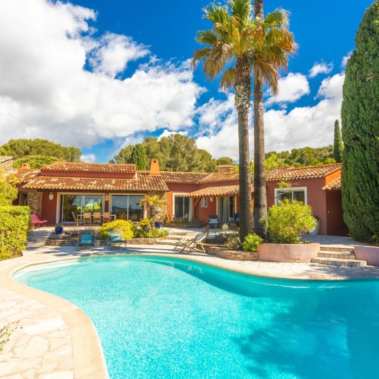 Villa Face À Porquerolles - Villa - Vue sur Mer - 1