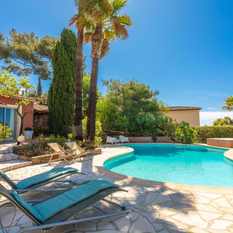 Villa Face À Porquerolles - Villa - Vue sur Mer - 31