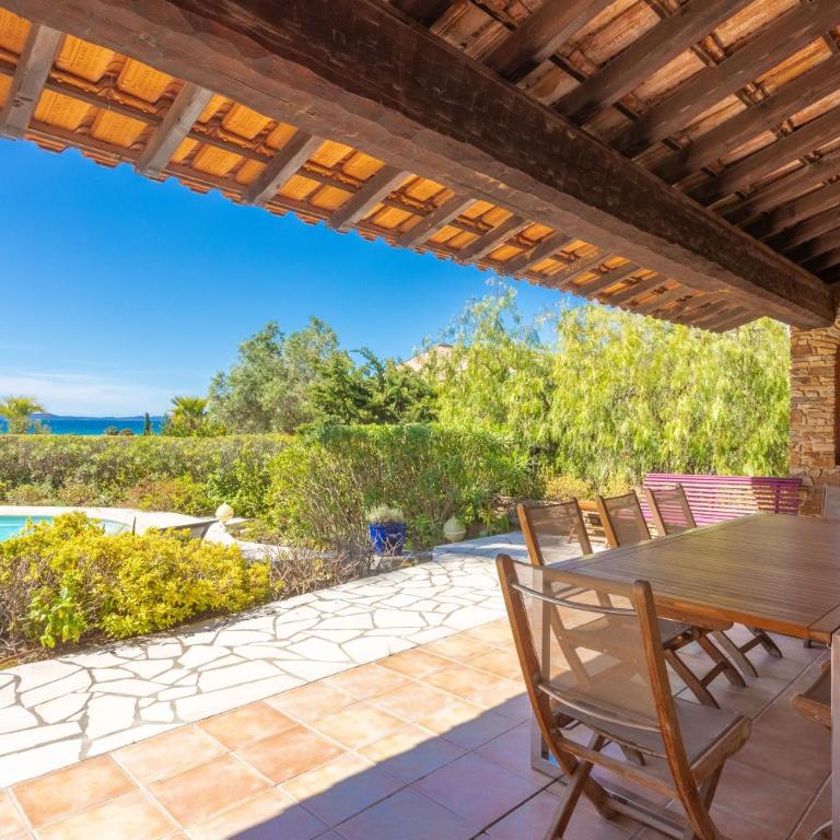 Villa Face À Porquerolles - Villa - Vue sur Mer - 24