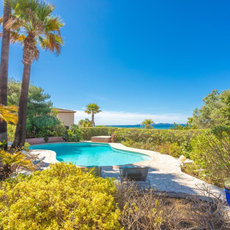 Villa Face À Porquerolles - Villa - Vue sur Mer - 26