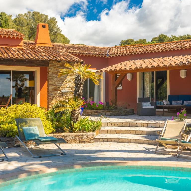 Villa Face À Porquerolles - Villa - Vue sur Mer - 2