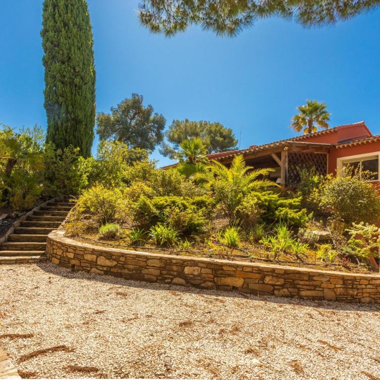 Villa Face À Porquerolles - Villa - Vue sur Mer - 36