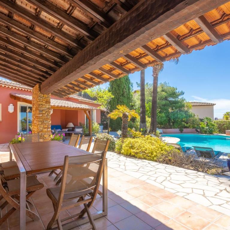 Villa Face À Porquerolles - Villa - Vue sur Mer - 25