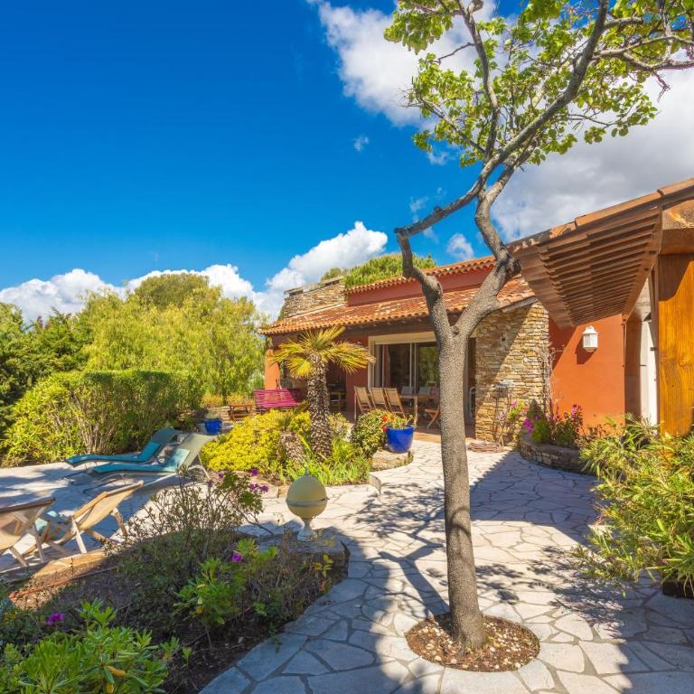 Villa Face À Porquerolles - Villa - Vue sur Mer - 34