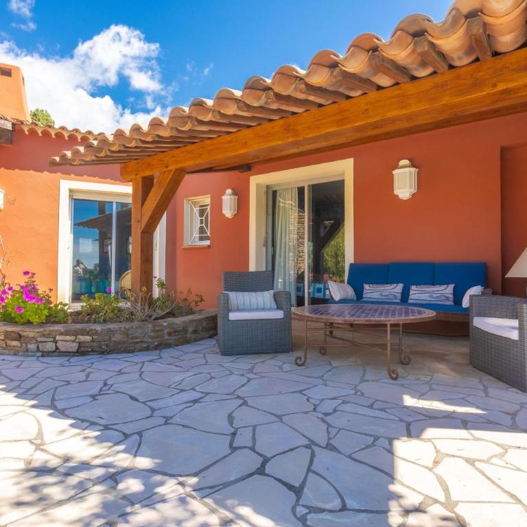 Villa Face À Porquerolles - Villa - Vue sur Mer - 33