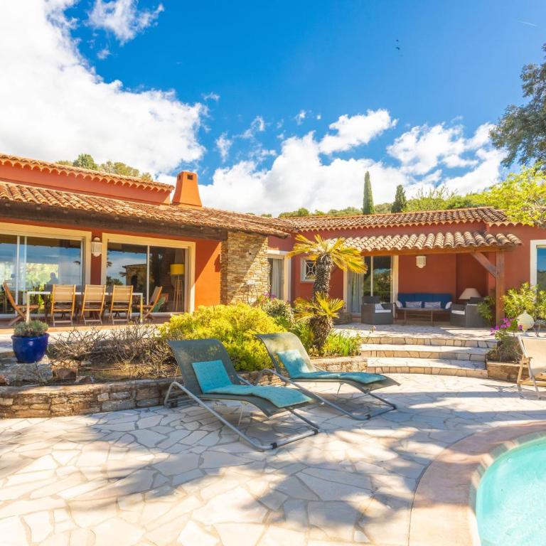 Villa Face À Porquerolles - Villa - Vue sur Mer - 32