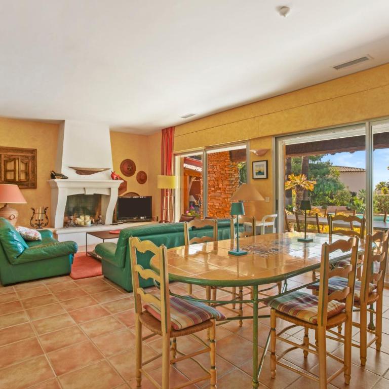 Villa Face À Porquerolles - Villa - Vue sur Mer - 22