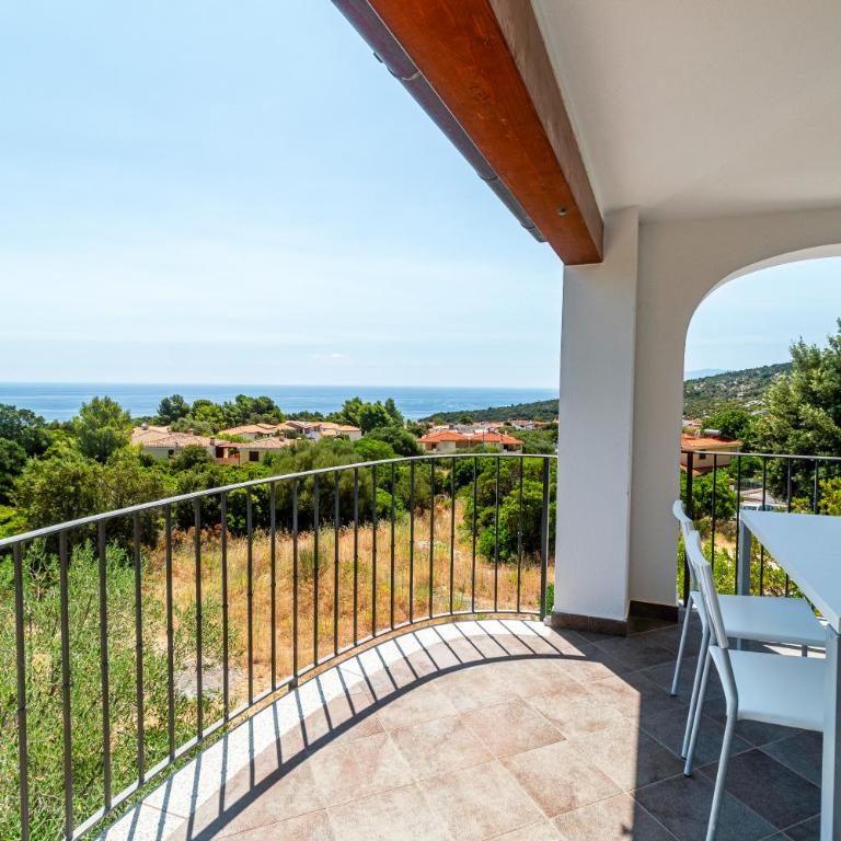 Blue in Green - Appartamento con 2 Camere da Letto, Terrazza e Vista Mare - 34