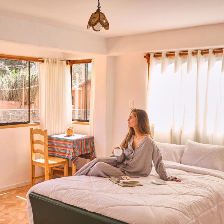 Piedra Wasi Ecolodge Urubamba - Large Double Room - 6