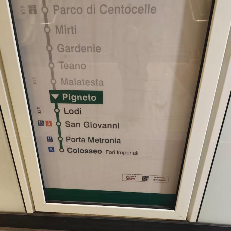 -The Magic of Rome- Semicentrale Roma Pigneto - Appartamento con 1 Camera da Letto - 4