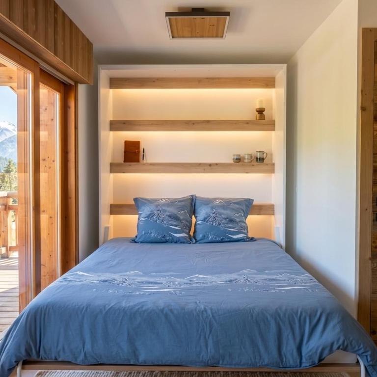 Cozy, village center, TMB Tour MontBlanc - Two-Bedroom Apartment - 7