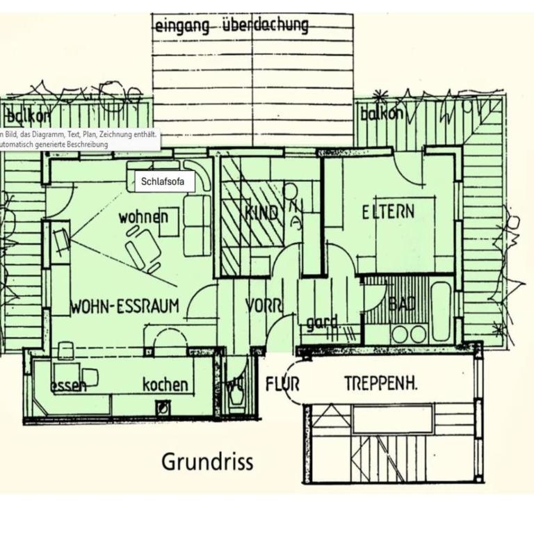Beautiful apartment in Mittersill with balcony - Apartment mit 2 Schlafzimmern - 5