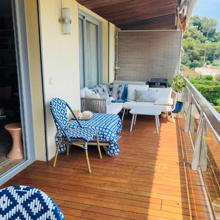 Élégance, confort et vue infinie - Appartement 2 Chambres avec Terrasse - 7