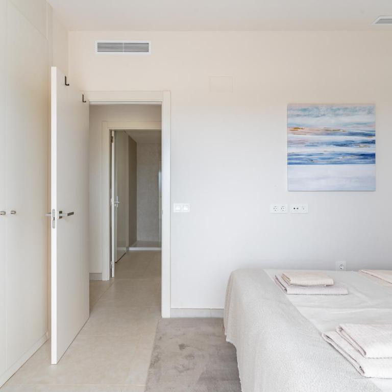 Premium Jardinana Lotus 500m to Beach - Apartment mit 2 Schlafzimmern, Terrasse und Meerblick - 8