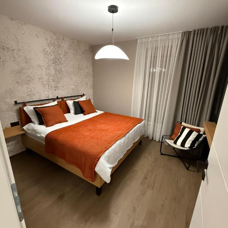 Villa Sevdah - apartments in the city centre, with pool and free parking - Deluks Apartman sa 2 Spavaće Sobe i Pogledom na Vrt - 6