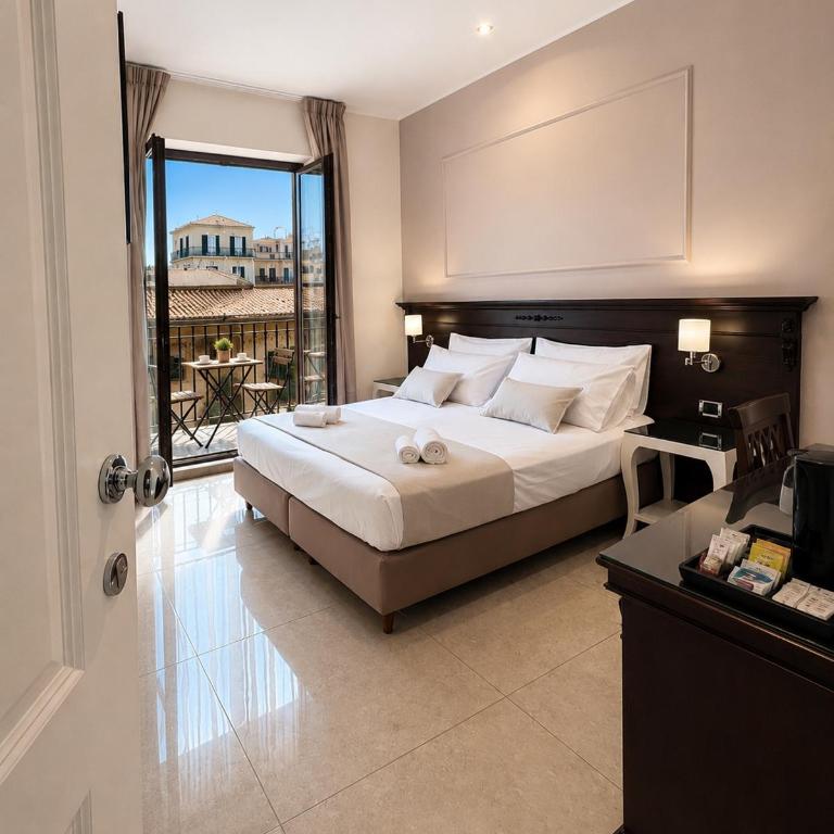 Ad Maiora Elegant Rooms - Deluxe Doppelzimmer mit Balkon - 1