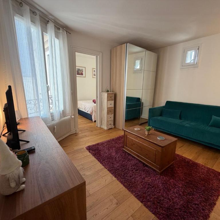 Charming Marais Place des Vosges - Appartement 1 Chambre - 12