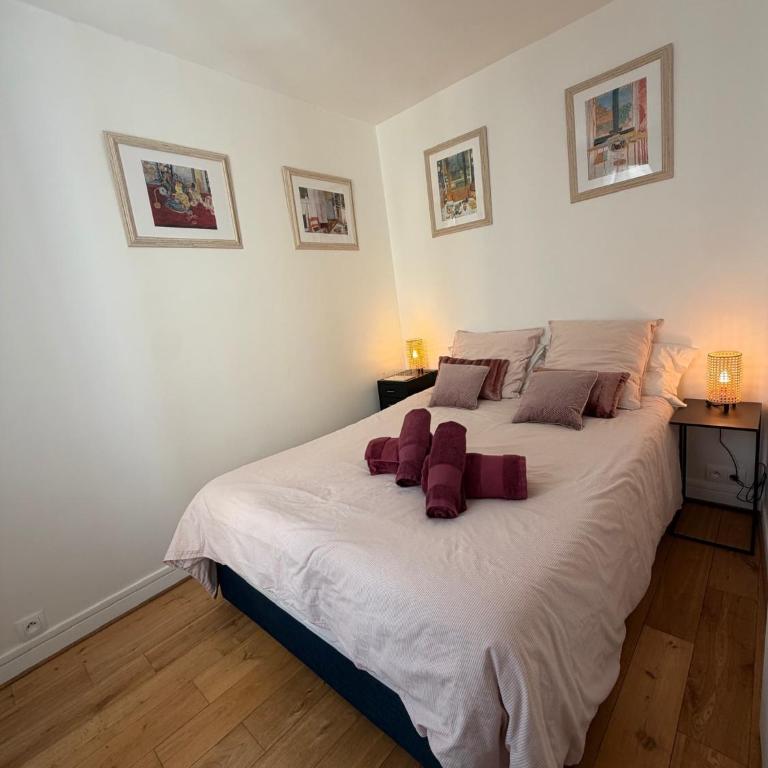 Charming Marais Place des Vosges - Appartement 1 Chambre - 9