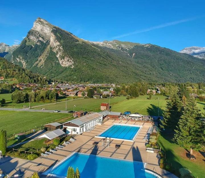 Refuge cocooning 2 personnes au cœur de Samoëns - Apartment mit 1 Schlafzimmer - 17