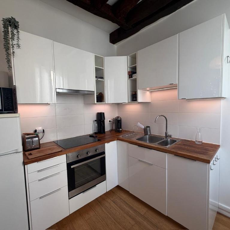 Charming Marais Place des Vosges - Appartement 1 Chambre - 4