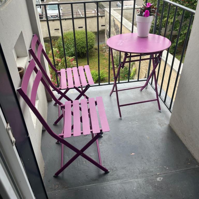 Residence Lyon Centre Gare PartDieu - Parking prive - Superior One-Bedroom Apartment with Balcony - 24