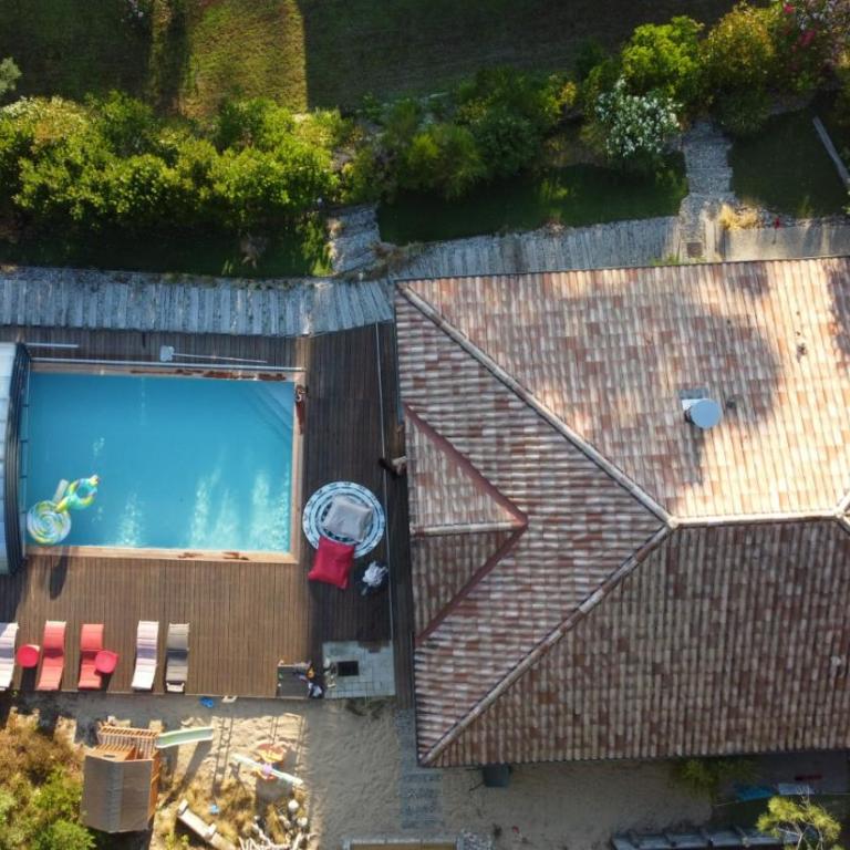 Les Chênes Lièges grande villa avec piscine - Villa - 1