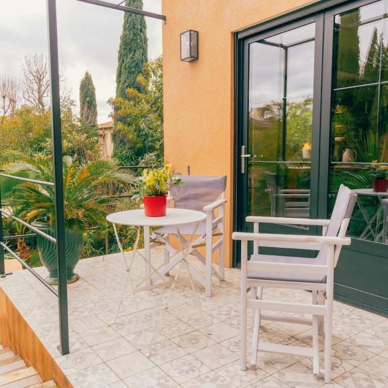 House close to the historic center with swimming pool - Villa de 1 dormitorio - 41