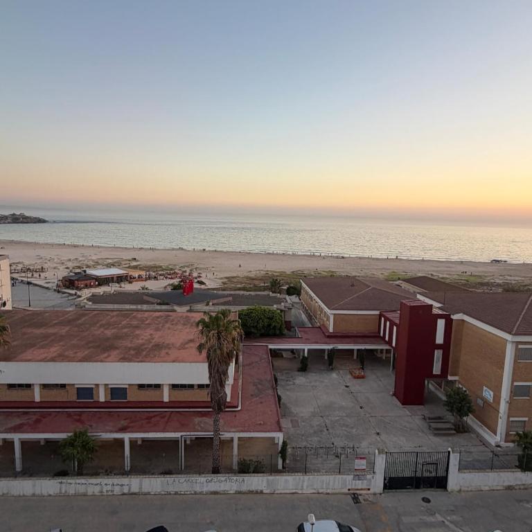 Ático premium y nuevo frente al mar con terraza privada - Appartamento con 1 Camera da Letto e Vista Mare - 7