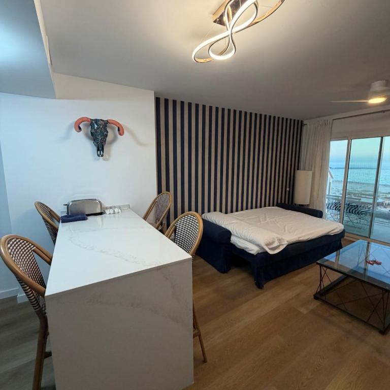 Ático premium y nuevo frente al mar con terraza privada - Appartamento con 1 Camera da Letto e Vista Mare - 5