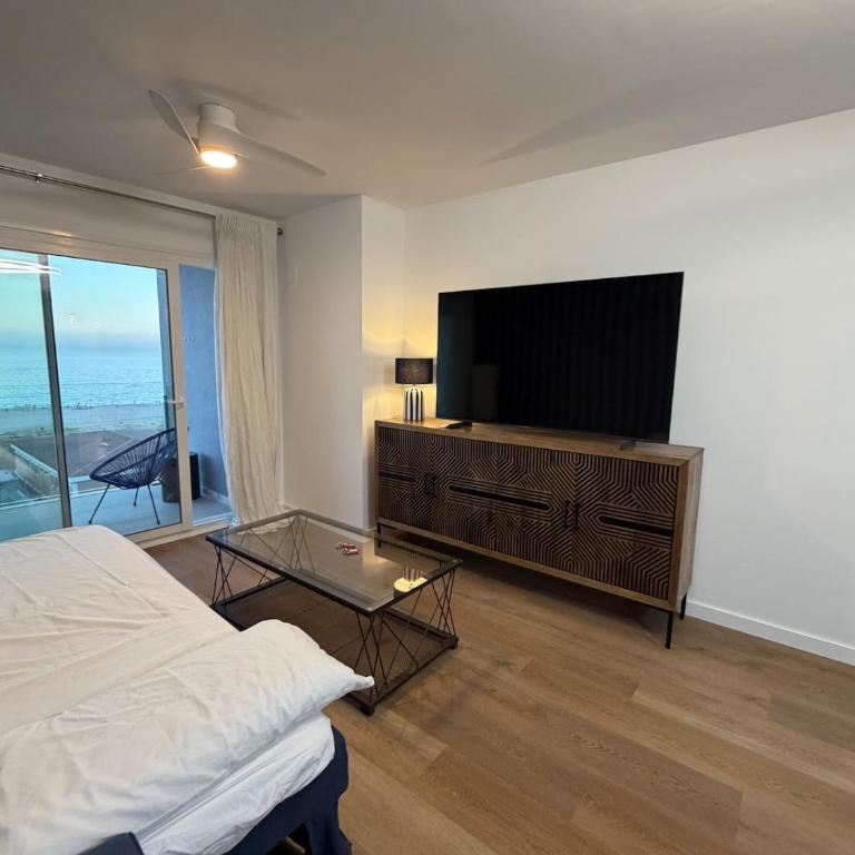 Ático premium y nuevo frente al mar con terraza privada - Appartamento con 1 Camera da Letto e Vista Mare - 14