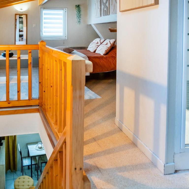 le duplex de l'Hôtel de ville - Appartement 1 Chambre - 2