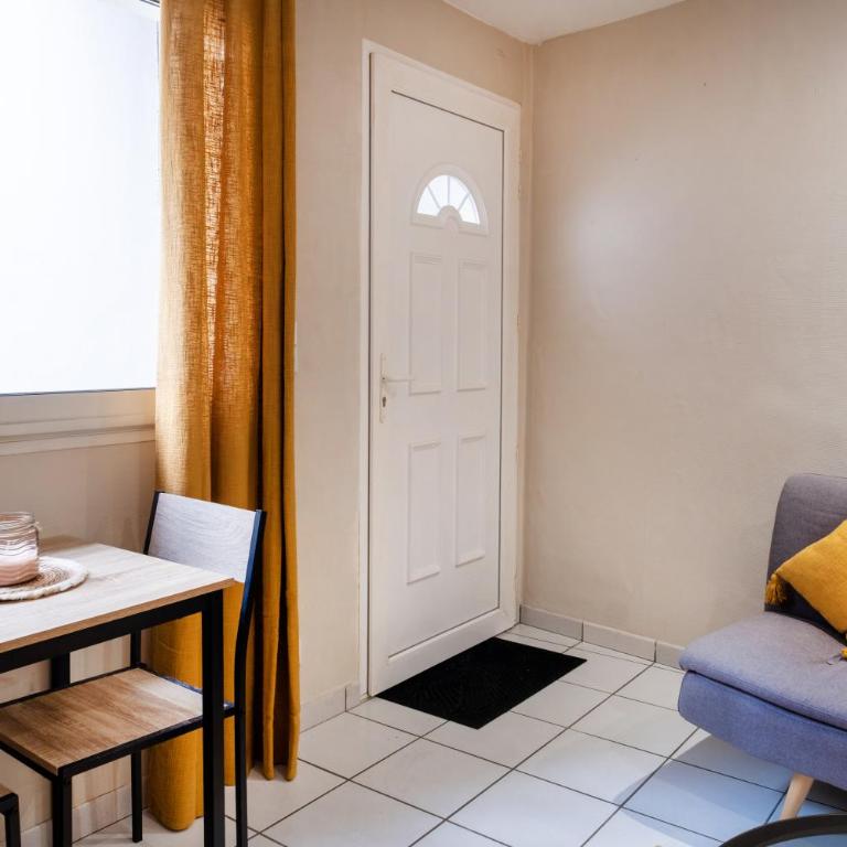le duplex de l'Hôtel de ville - Appartement 1 Chambre - 3