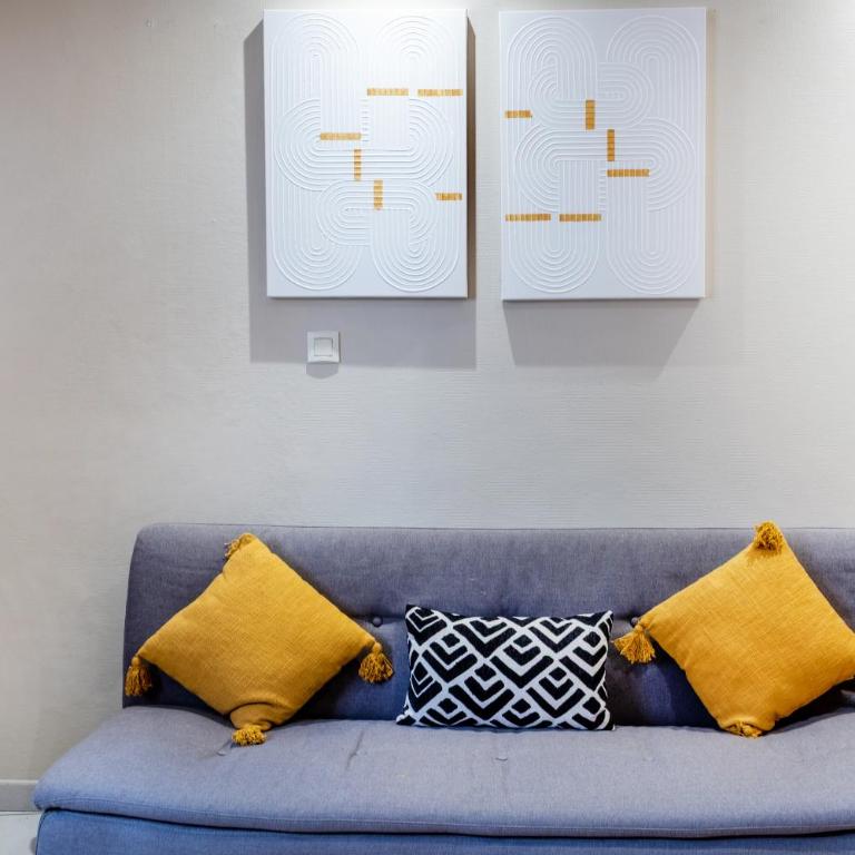 le duplex de l'Hôtel de ville - Appartement 1 Chambre - 5