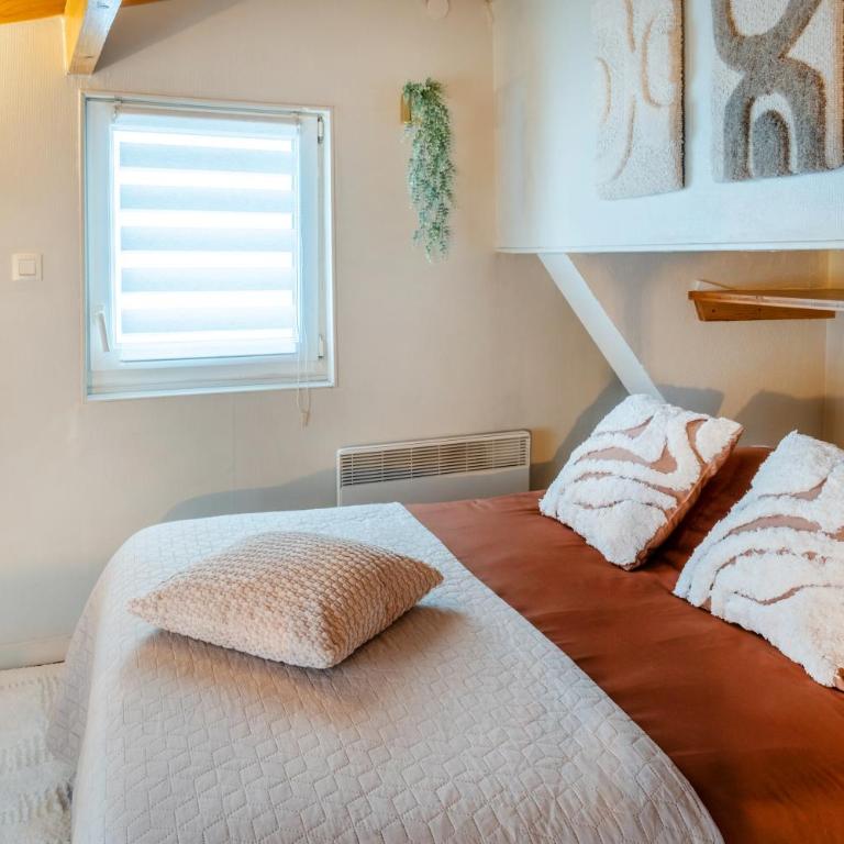 le duplex de l'Hôtel de ville - Appartement 1 Chambre - 12