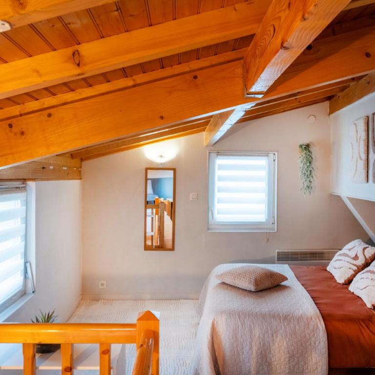 le duplex de l'Hôtel de ville - Appartement 1 Chambre - 24