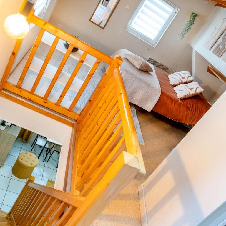 le duplex de l'Hôtel de ville - Appartement 1 Chambre - 26