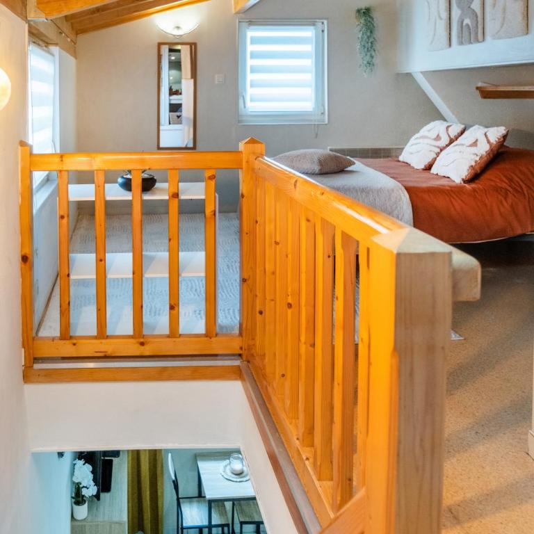 le duplex de l'Hôtel de ville - Appartement 1 Chambre - 27